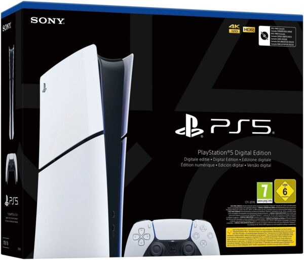 Sony Console PS5 Chassis e Digital