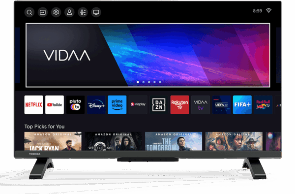 Toshiba Smart TV 32”