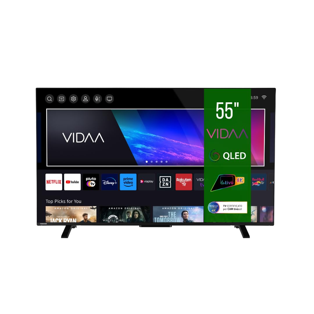 Toshiba Smart TV 55”