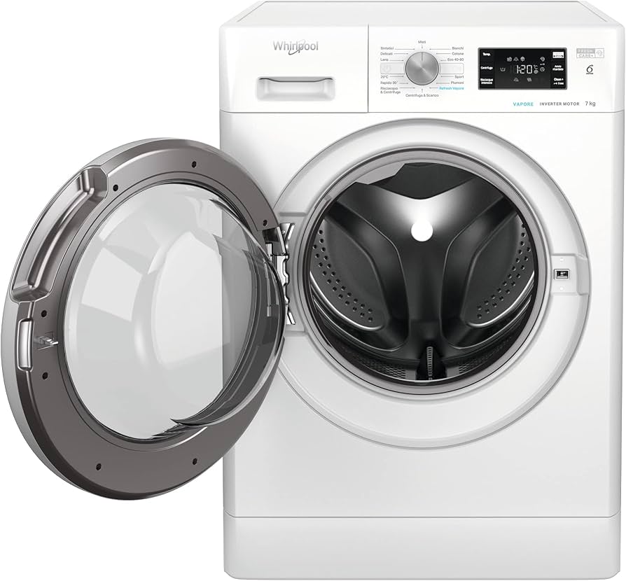 Lavatrice Whirlpool 7 kg.